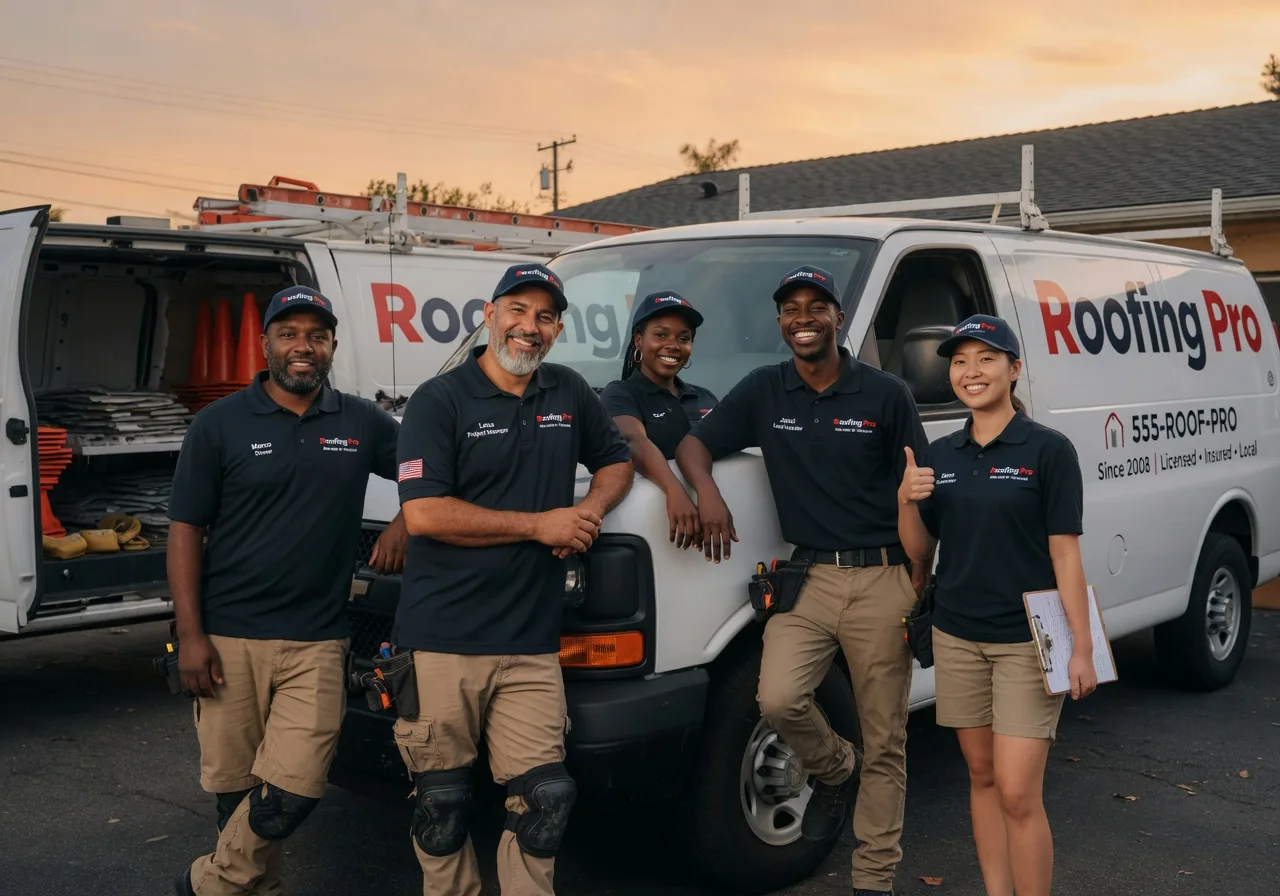 Roof Repair Near Me company in North Robinson, OH